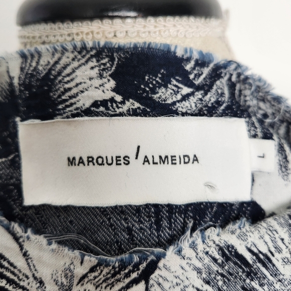 Floral Jaquard Mini Shirt Dress - Picture 11 of 14